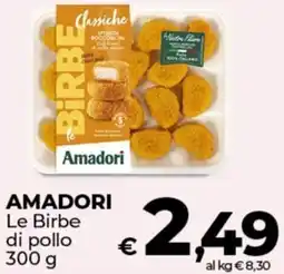 Coop AMADORI Le Birbe di pollo offerta