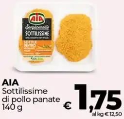 Coop ALA Sottilissime di pollo panate offerta