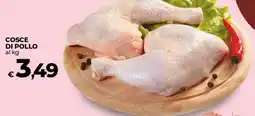 Coop Cosce di pollo offerta