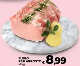 Coop Suino per arrosto offerta