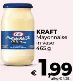 Coop KRAFT Mayonnaise in vaso offerta