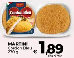 Coop MARTINI Cordon Bleu offerta