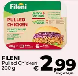 Coop FILENI Pulled Chicken offerta
