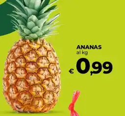 Coop Ananas offerta