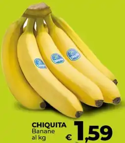 Coop CHIQUITA Banane offerta