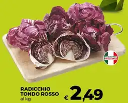 Coop Radicchio tondo rosso offerta
