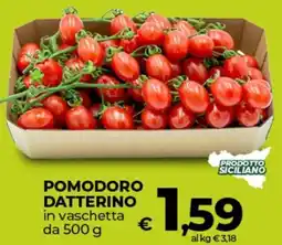 Coop POMODORO DATTERINO in vaschetta offerta