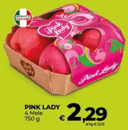 Coop PINK LADY 4 Mele offerta
