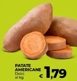 Coop PATATE AMERICANE Dolci offerta