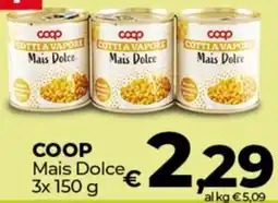 Coop COOP Mais Dolce offerta