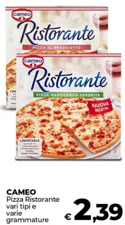 Coop CAMEO Pizza Ristorante offerta