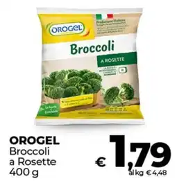 Coop OROGEL Broccoli a Rosette offerta