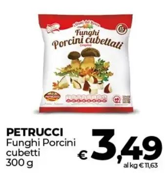 PETRUCCI Funghi Porcini cubetti