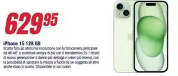 Trony iPhone 15 128 GB offerta