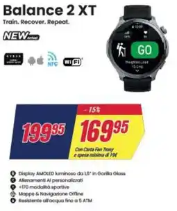Trony amazfit Balance 2 XT offerta
