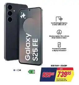 Trony SAMSUNG Galaxy S25 FE offerta