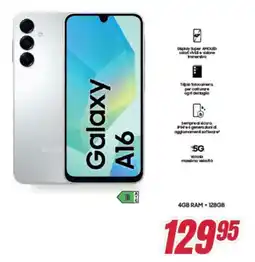 Trony SAMSUNG Galaxy A16 offerta