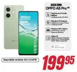 Trony OPPO A5 Pro 5G offerta