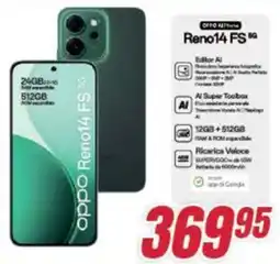 Trony OPPO Reno14 FS 5G offerta