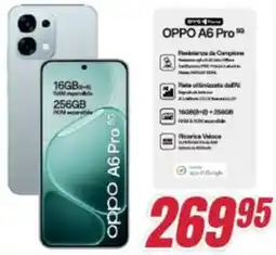 Trony OPPO A6 Pro 5G offerta