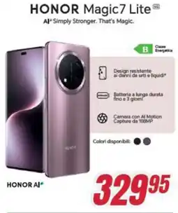 Trony HONOR Magic 7 Lite offerta