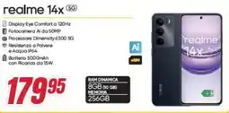 Trony realme 14x 5G offerta