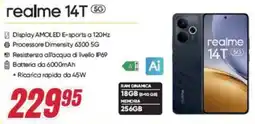 Trony realme 14T 5G offerta