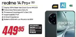 Trony realme 14 Pro+ 5G offerta