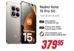 Trony Xiaomi Redmi Note 15 Pro 5G offerta