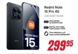 Trony Redmi Note 15 Pro 4G offerta