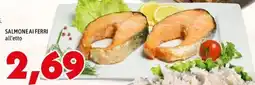MEGA Salmone ai ferri offerta