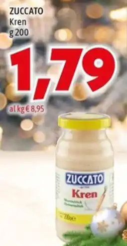 MEGA ZUCCATO Kren offerta