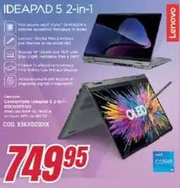 Trony Lenovo IDEAPAD 5 2-in-1 offerta