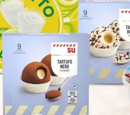 MEGA SU' tartufo bianco, nero congelato offerta