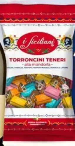 MEGA I SICILIANI torroncini teneri alla mandorla offerta