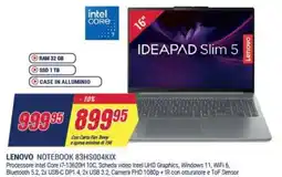 Trony LENOVO NOTEBOOK 83HS004KIX offerta