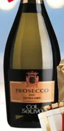 MEGA COLSOLIVO Prosecco spumante DOC extra dry offerta