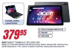 Trony ACER TABLET “ICONIA X12" NT.LHVET.001 offerta