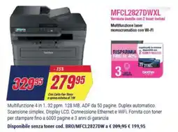 Trony brother MFCL2827DWXL offerta