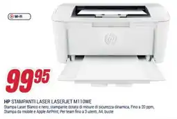Trony HP STAMPANTI LASER LASERJET M110WE offerta