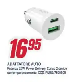 Trony Puro adat‍tatore auto offerta