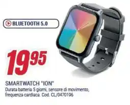 Trony Cellularline smartwatch "ion" offerta