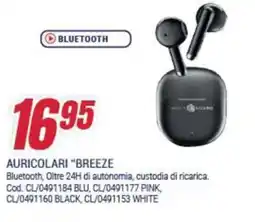 Trony Cellularline auricolari "breeze offerta