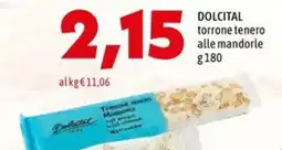 MEGA DOLCITAL torrone tenero alle mandorle offerta