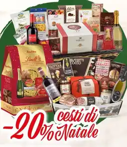 MEGA cesti di Natale offerta