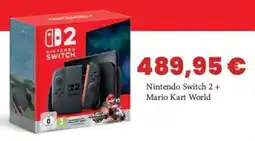 Trony Nintendo Switch 2 + Mario Kart World offerta