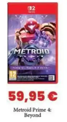 Trony Metroid Prime 4: Beyond offerta