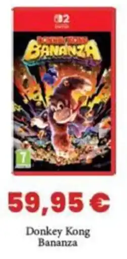 Trony Donkey Kong Bananza offerta