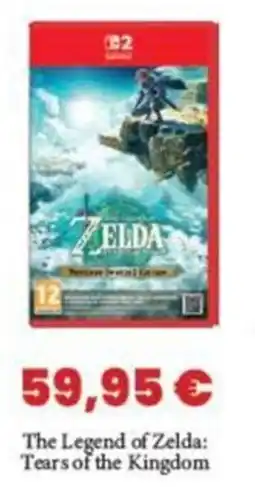 Trony The Legend of Zelda: Tears of the Kingdom offerta
