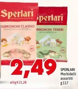 MEGA SPERLARI Morbidelli offerta